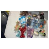12 sealed fast food kids meal toys
