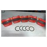 5 view master 3-D, and a 5 reels