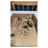 Group of knickknack, animals, and more