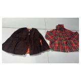 Girls, corduroy pull over ShawL jacket, unknown