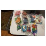 12 sealed fast food kids meal toys