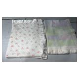 2 baby blankets
