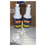 2 New bottles of GP 66 miracle cleaner