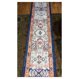 New Runner rug  approximately  117 x 24"