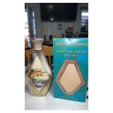 Beams choice, collector, edition, decanter, and