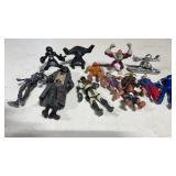 Miscellaneous toy figures