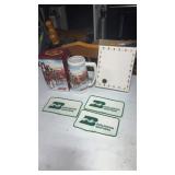 2008 Budweiser Stein, Burlington Northern patches