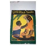 Little black samba book. In rough condition