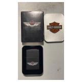 Harley Davidson motorcycle zippo lighter 100