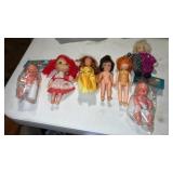 7 miscellaneous dolls