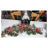 Ladies with elegance collection, glass, ornament,