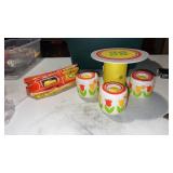 1970s Barbie Zee toys puffin play inflatable five