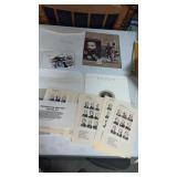 1984 commemorative, mint set, postage stamps and