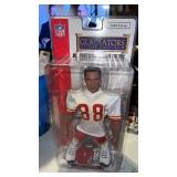 Tony Gonzalez from the Kansas City Chiefs