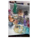 Sealed in package 12  kids meal toys