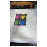 Stephen King, 1994 size large T-shirt, some
