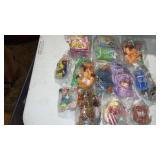 12 sealed fast food kids meal toys