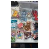 12 sealed fast food kids meal toys