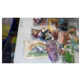 12 sealed fast food kids meal toys