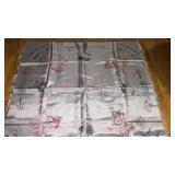 Vintage Aloha, Hawaii scarf approximately 38 x