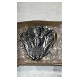 Advertising Kennel Renk belt buckle