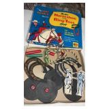 Lone Ranger deluxe rubber, horseshoe, and ring