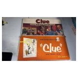2 Parker brothers clue games appear to be