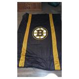 Boston Bruins comforter, full size