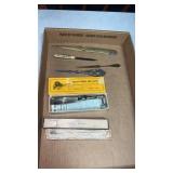 Letter, openers and more