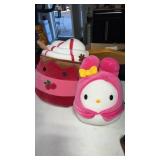 2  new squish mellows pillows
