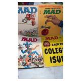 Mad magazines 1970s and more