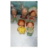 Strawberry shortcake doll