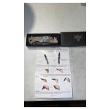 Masonic pocket knife