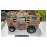 Ninja turtle toy van