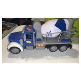 Adventure, force, utility vehicle, cement, mixer,