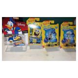 New package, hot wheels, SpongeBob SquarePants,