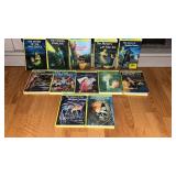 1-12 Nancy Drew mystery story books