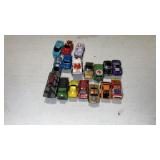 Group of micro machine, cars
