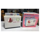 1960s Alps washer and dryer battery operated toy