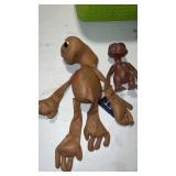 Vintage, ET dolls