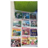 View master reels  some have the book included