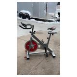 Sunny health and fitness exercise bike