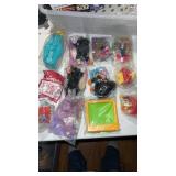 12 sealed fast food kids meal toys