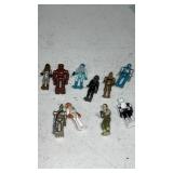Micro machine, action figures