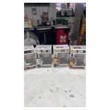 4 new Funko pops
