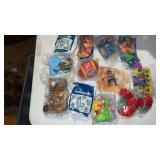 12 sealed fast food kids meal toys