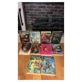 10 miscellaneous Nancy Drew mystery books