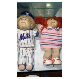 2 cabbage patch dolls