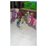 Group of my little ponies