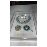 Miscellaneous costume jewelry